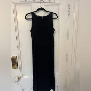 Eileen Fisher Black Maxi Dress
